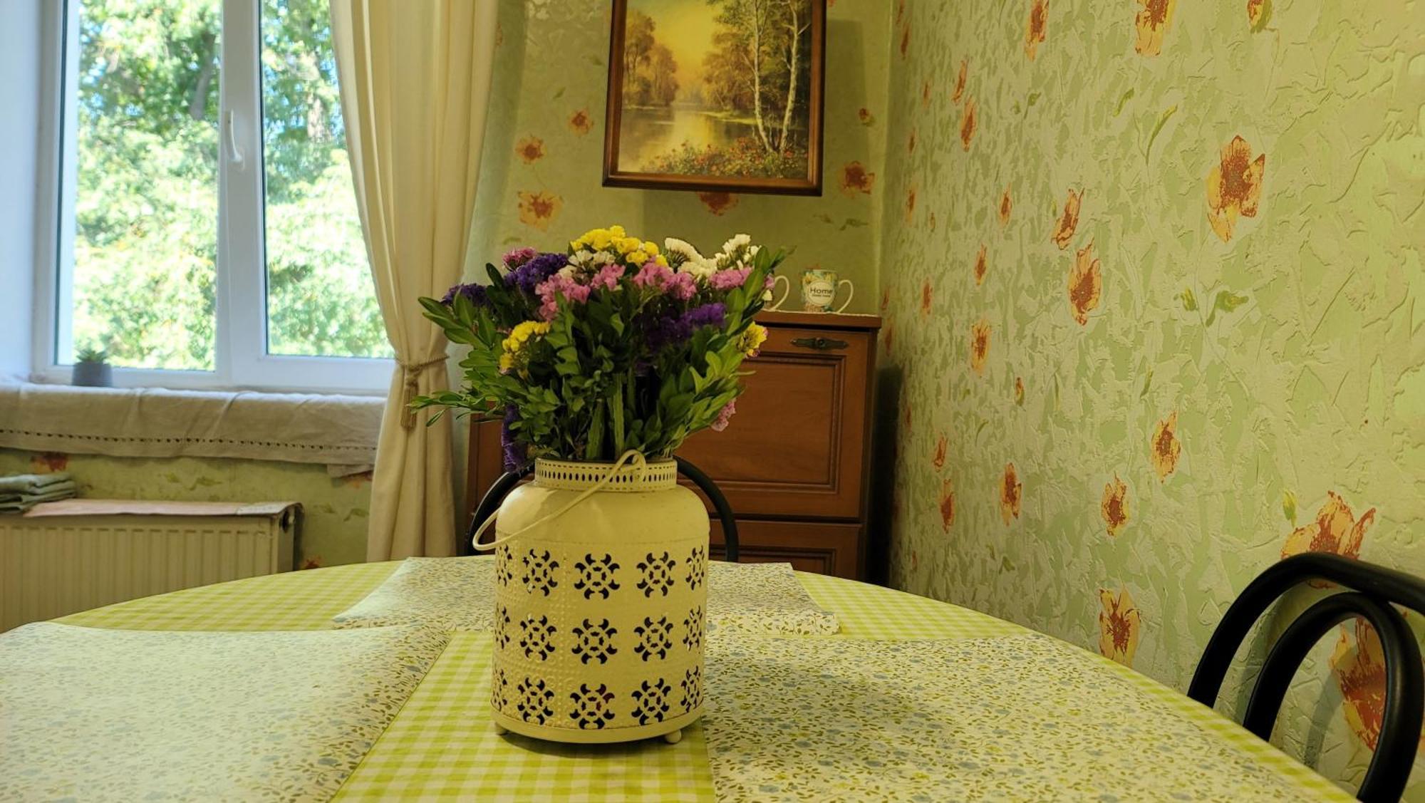 Ferienwohnung Квартира Двохкімнатна Фонтан Kamjanez-Podilskyj Exterior foto