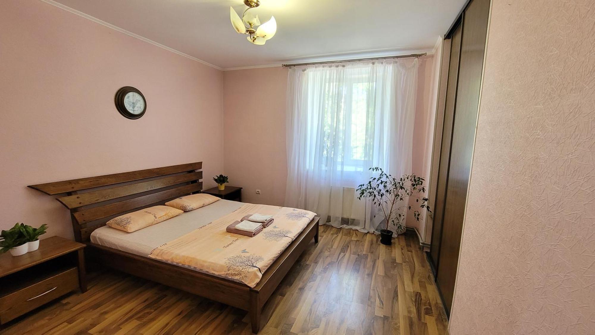 Ferienwohnung Квартира Двохкімнатна Фонтан Kamjanez-Podilskyj Exterior foto
